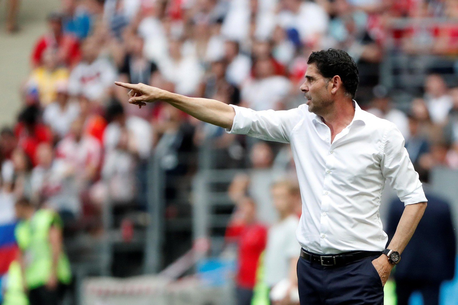 Las imágenes del España-Rusia