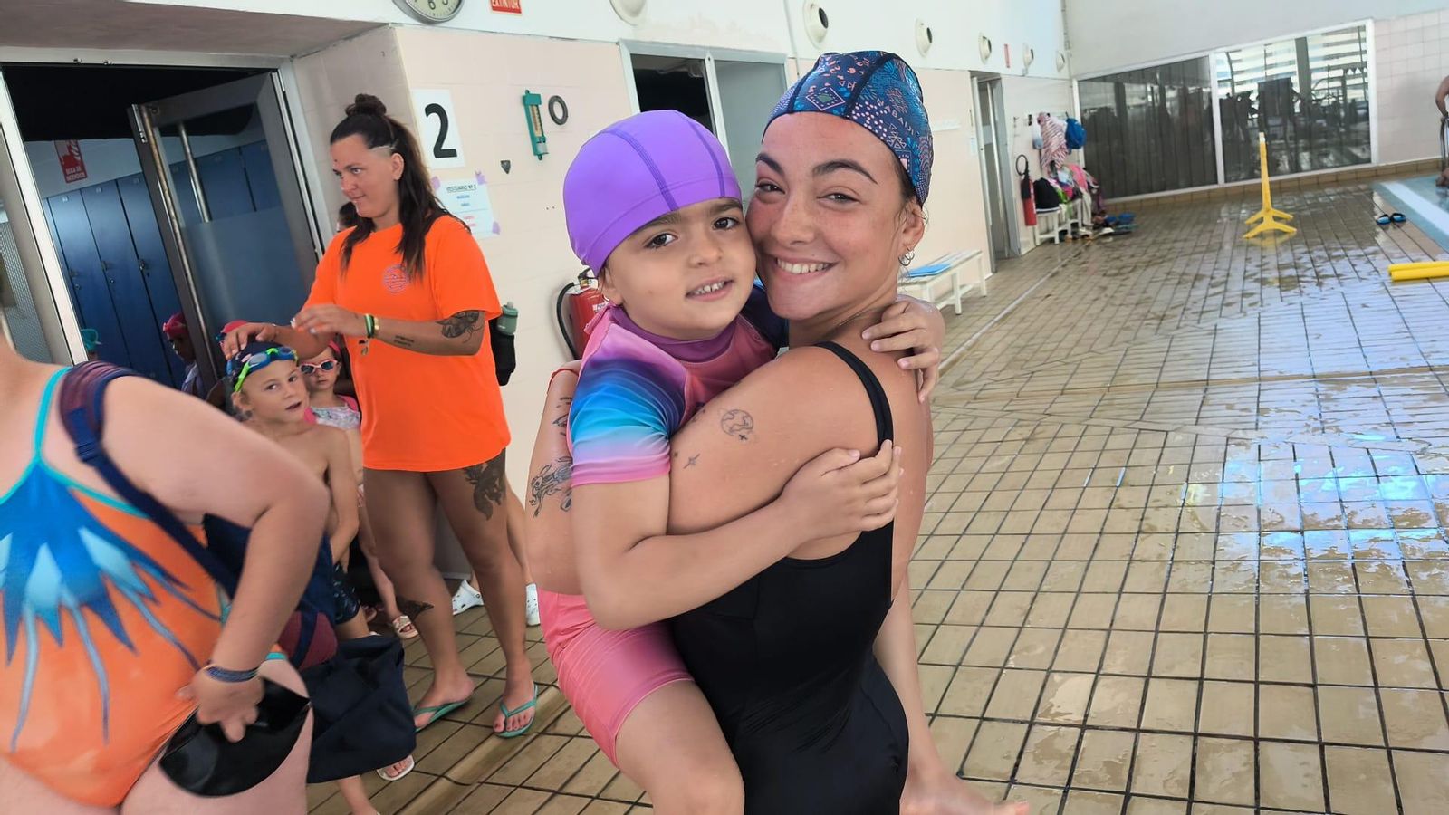 Actividades con niños y niñas del campamento de verano de Ánsares. Actividades con niños y niñas del campamento de verano de Ánsares.