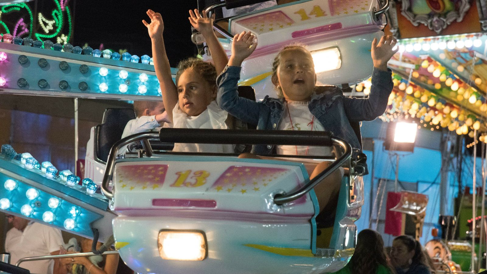 Viernes de Feria de la Línea en imagenes