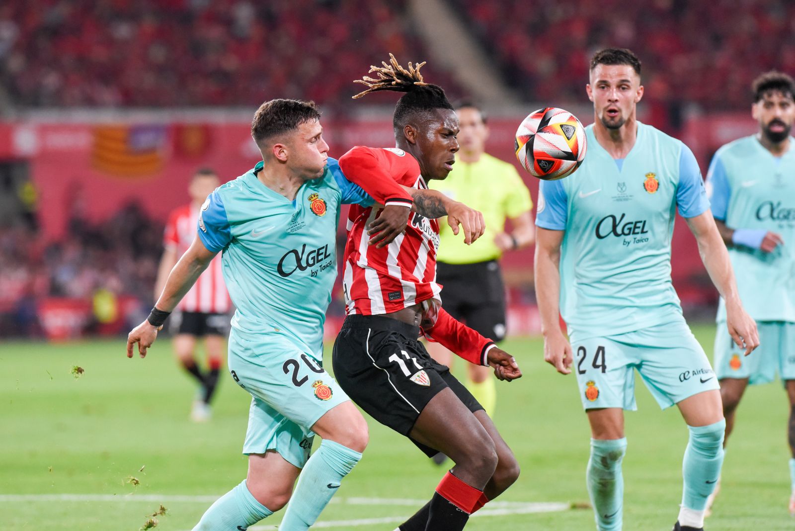 Las imágenes de la Final de la Copa del Rey 2024