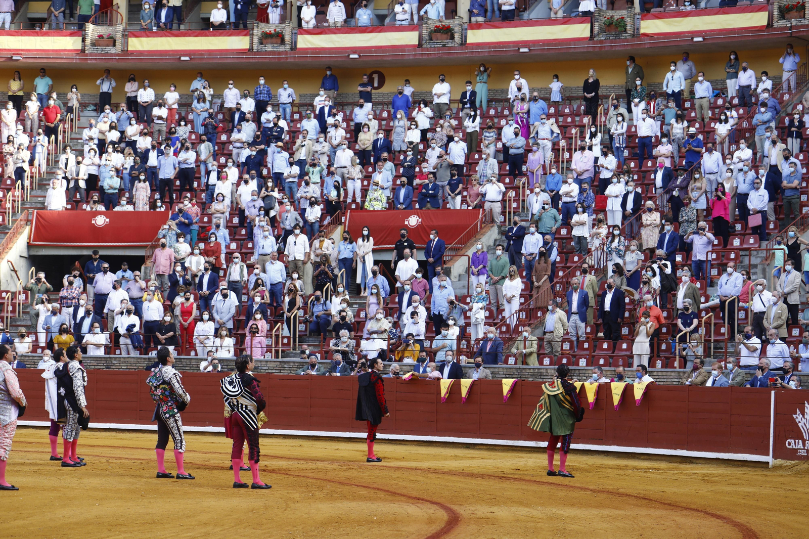 El mano a mano de Finito y Morante en la Feria Taurina de Córdoba, en imágenes