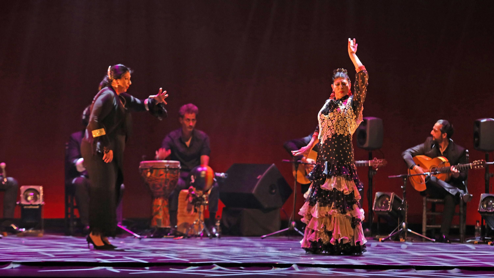 Manuela Carrasco con 'Aires de mujer' en Teatro Villamarta
