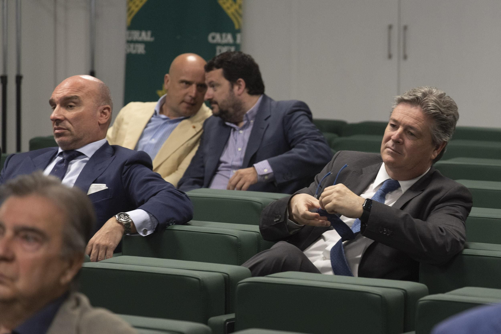 La Fundación Caja Rural del Sur presenta el Informe de acción social, todas las imágenes