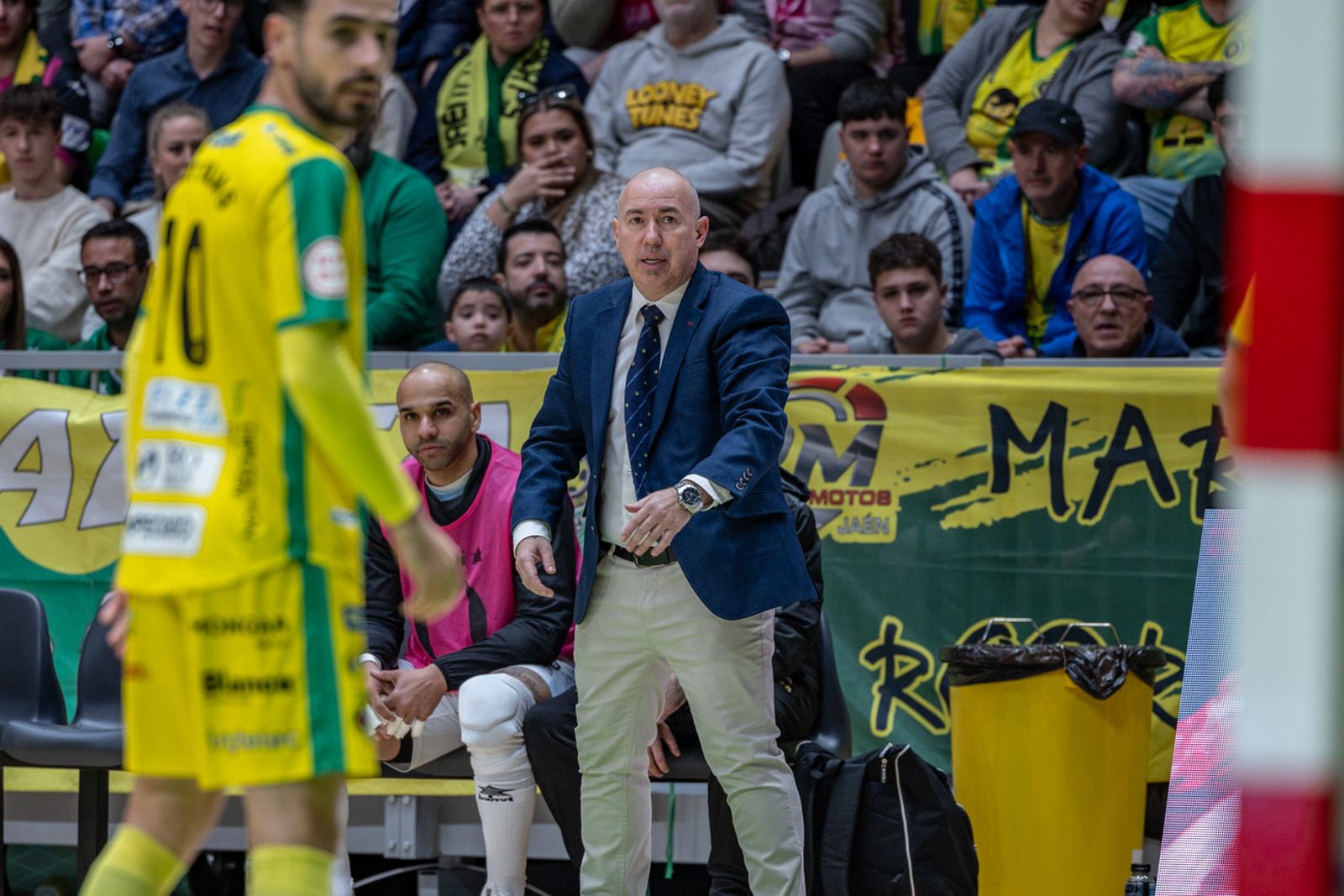 Las mejores imágenes del espectacular encuentro entre Jaén Paraíso Interior FS y Barça (3-3)