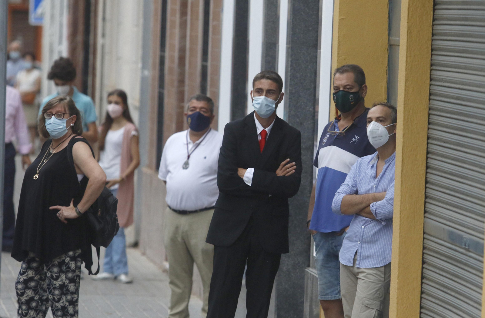 El rosario de la aurora de la Virgen de la Estrella, en imágenes