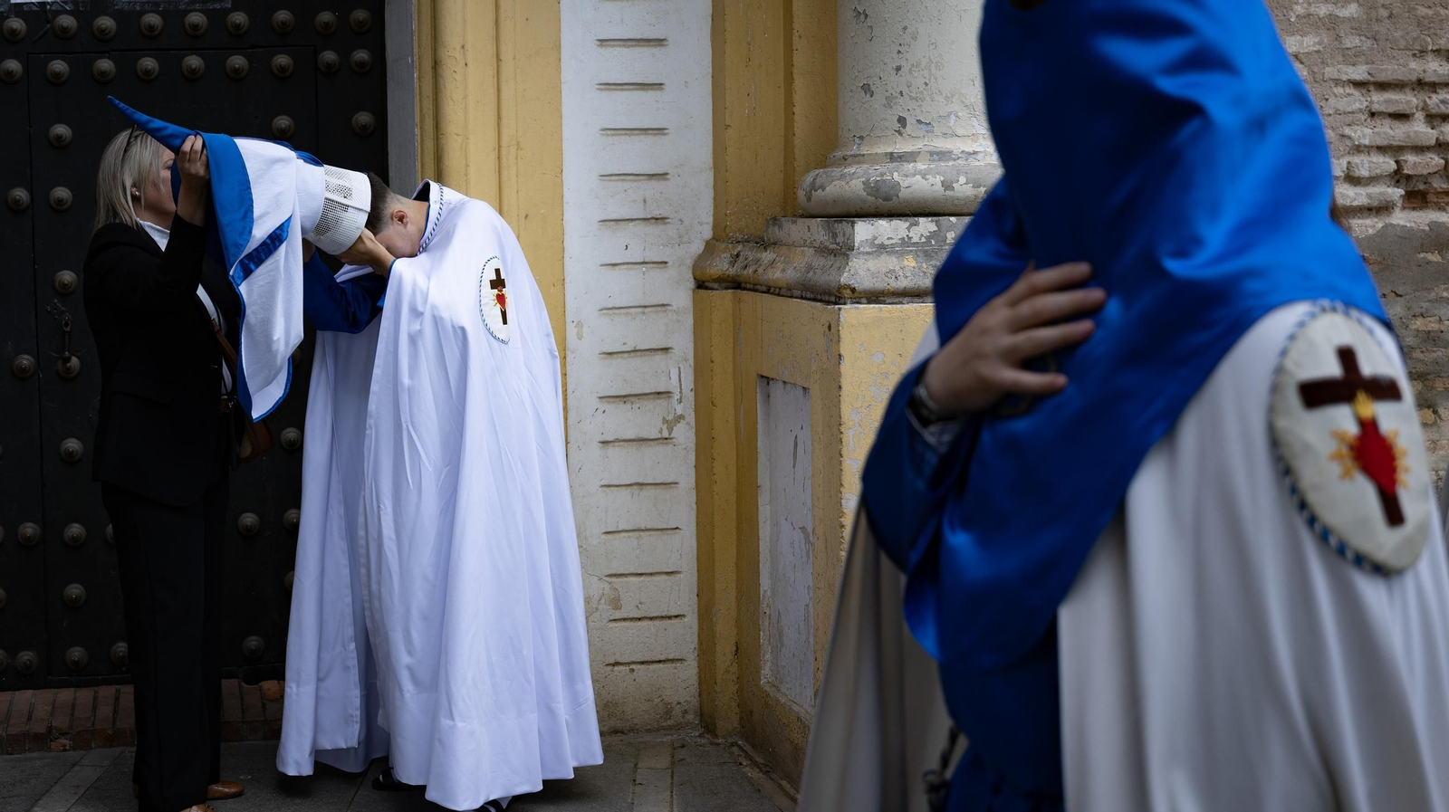Las imágenes de la Hermandad de la Hiniesta en la Semana Santa de Sevilla 2025