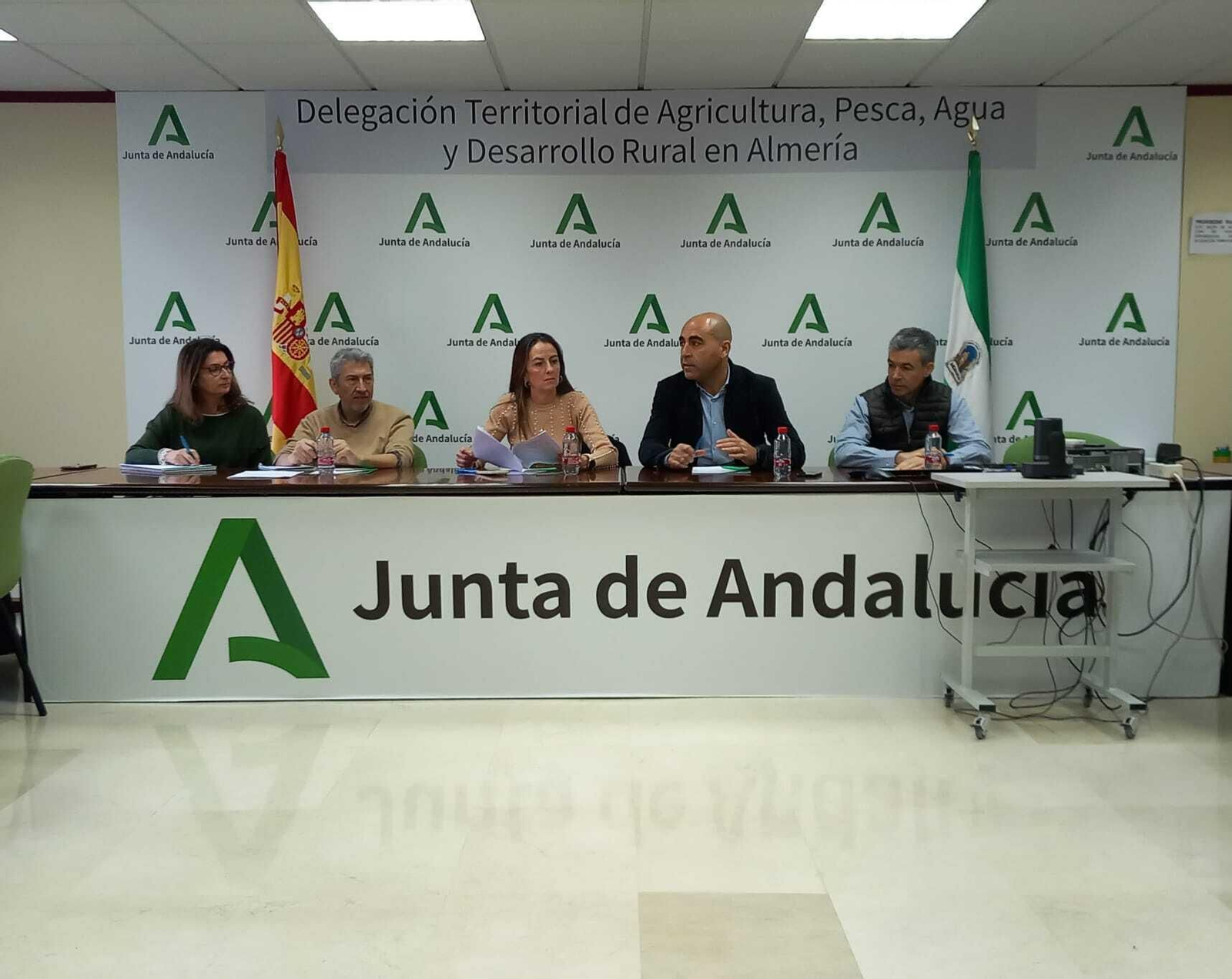 Charla informativa de la Junta de Andalucía.