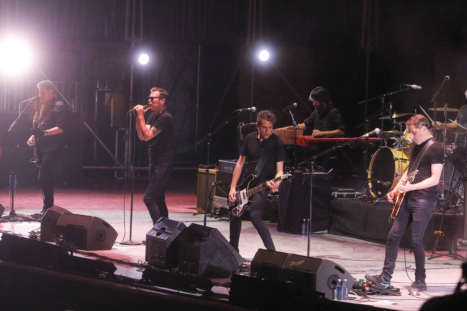 Los conciertos vuelven a La Axerquía con los míticos 091