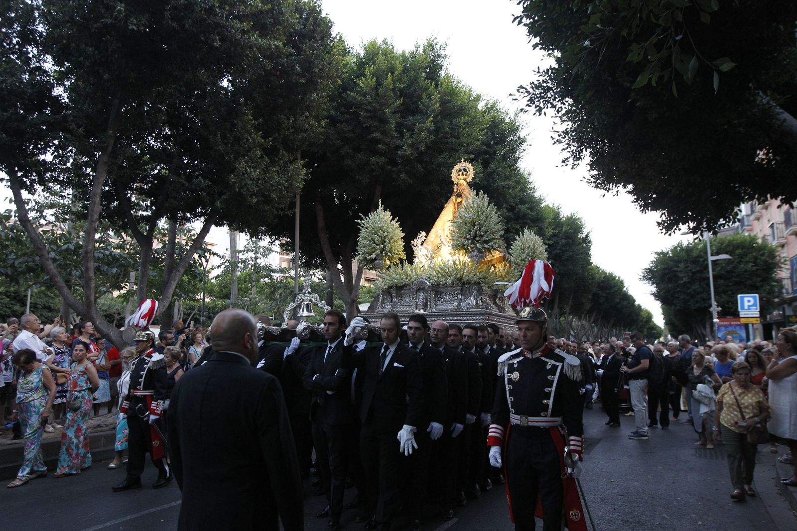 Fotogalería Procesión de la Virgen del Mar. Feria de Almería 2019