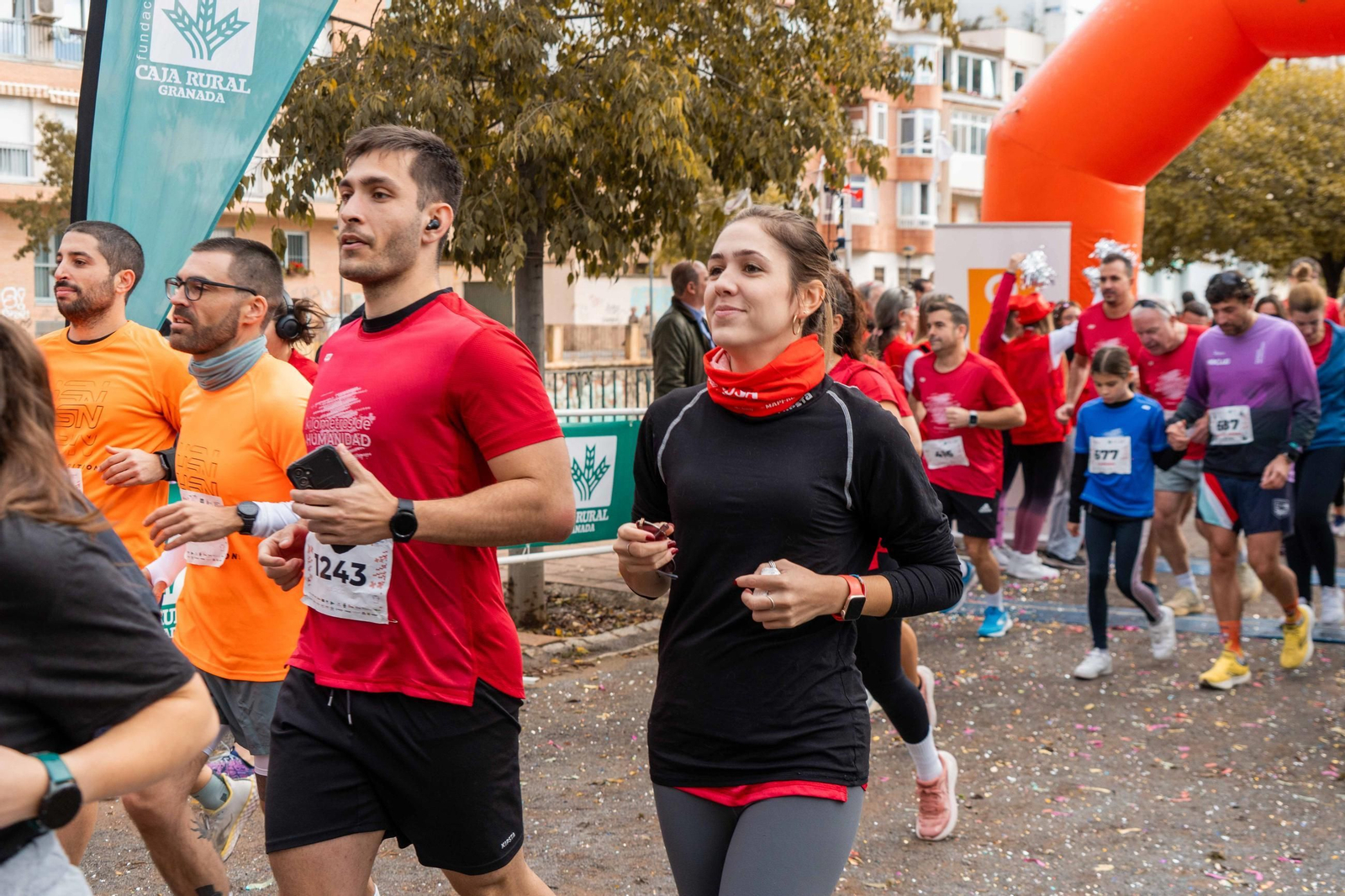 Encuéntrate en la Carrera de la Cruz Roja de Granada