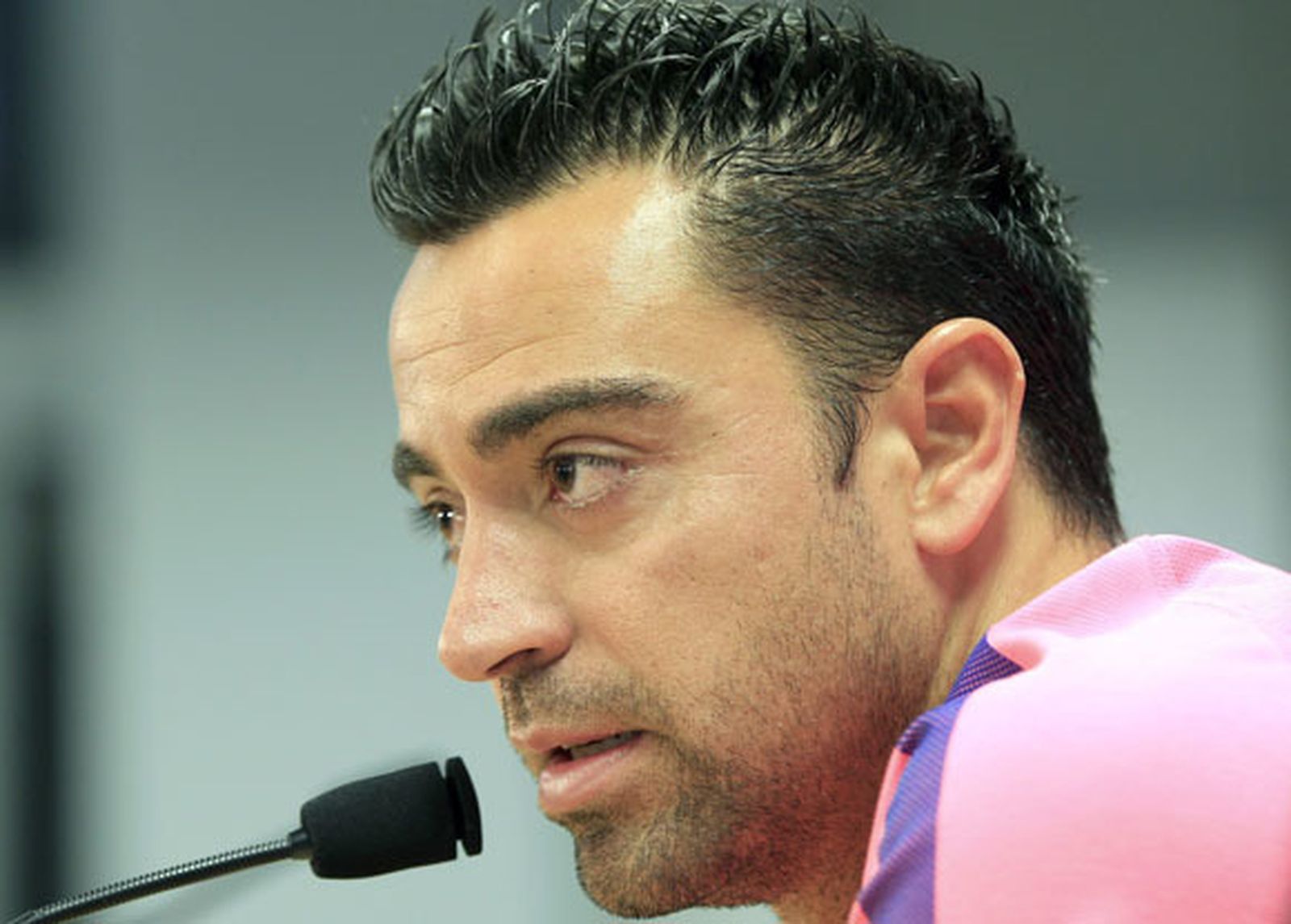 Xavi Hernández anuncia que deja la selección