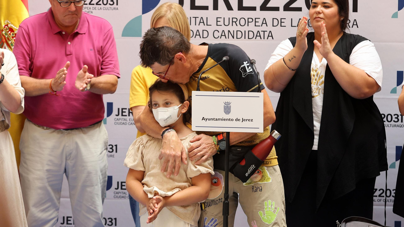 Reto solidario por el cáncer infantil ‘5.500 km por una sonrisa’