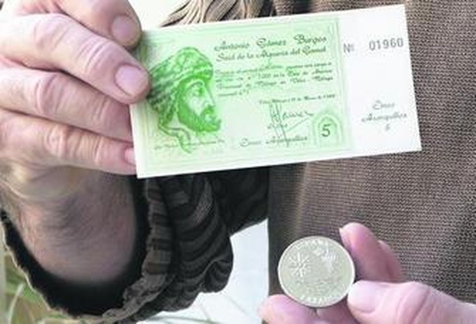 Los axarcos se rebelan contra los euros