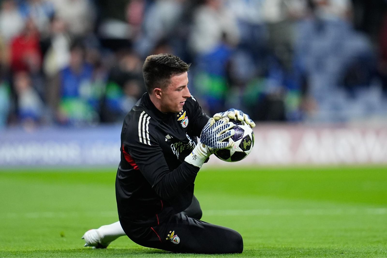 Las fotos del Real Madrid-Benfica