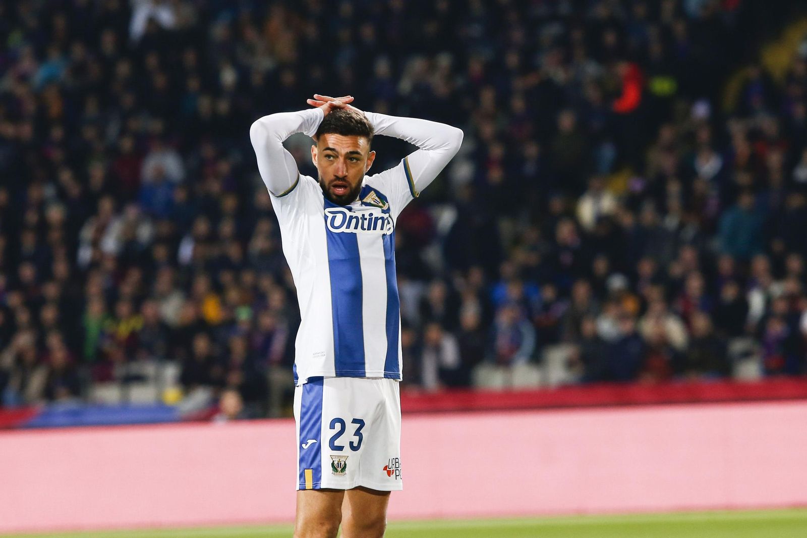 Las fotos del Barcelona - Leganés