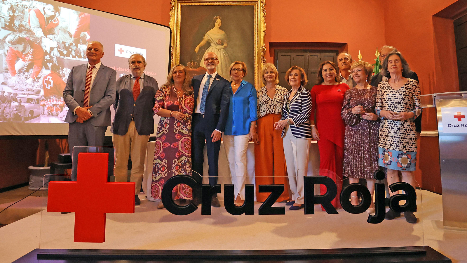 Cruz Roja celebra su 150 aniversario en Jerez