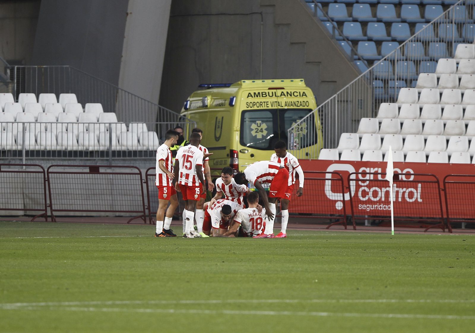 Fotogalería U.D. Almería-Málaga C.F.
