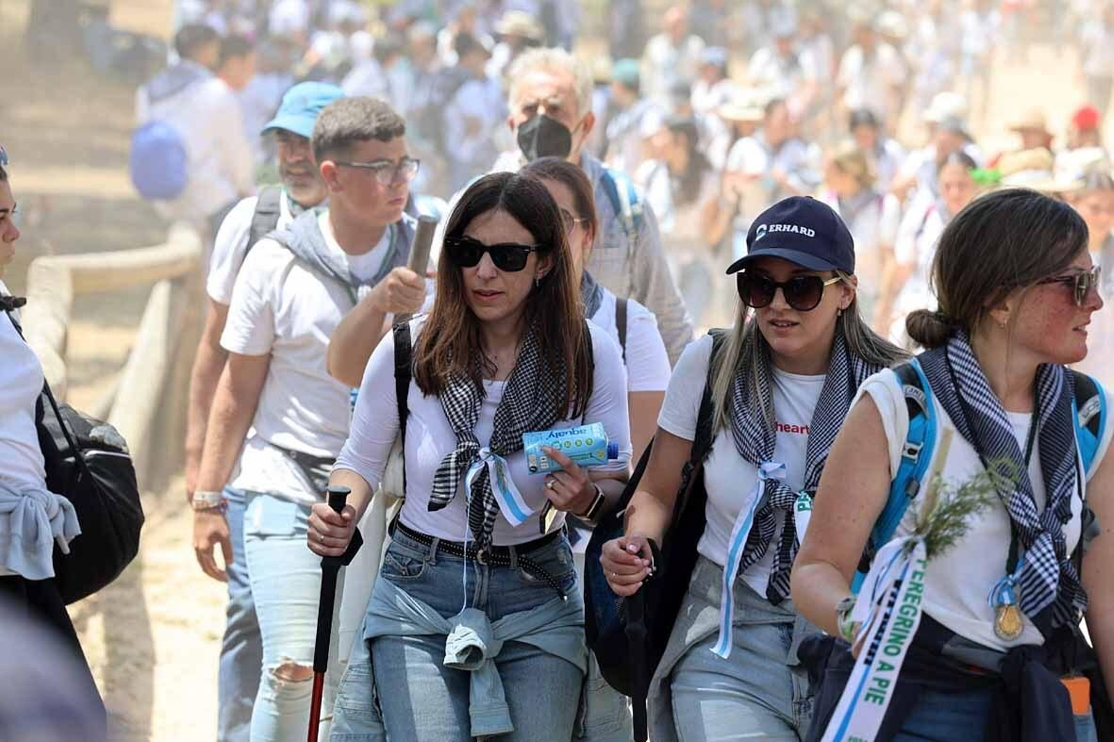 Las mejores imágenes de la Hermandad del Rocío de Huelva en el camino hacia El Rocío