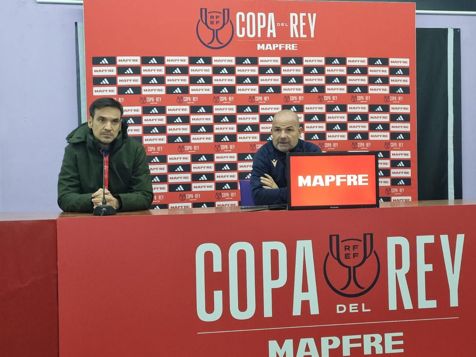 Paco López, técnico del Cádiz CF, en rueda de prensa. Paco López, técnico del Cádiz CF, en rueda de prensa.