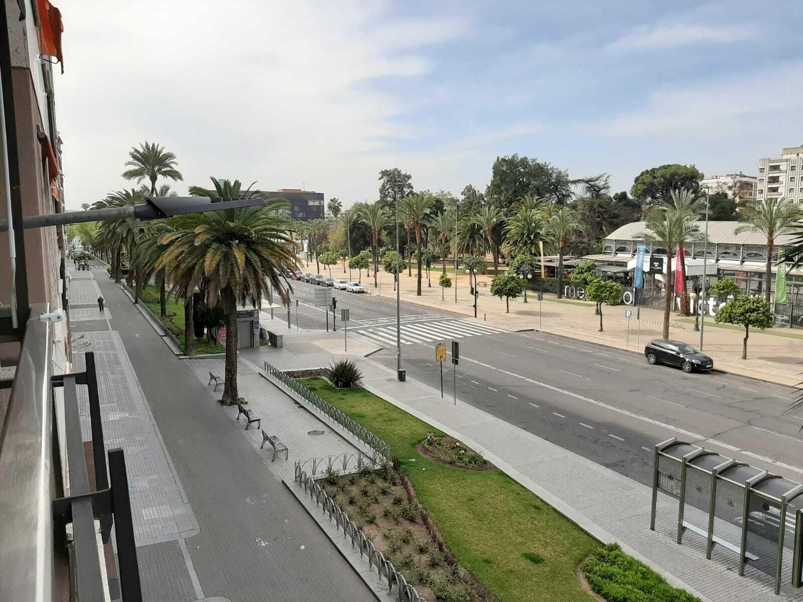 Paseo de la Victoria de Córdoba.