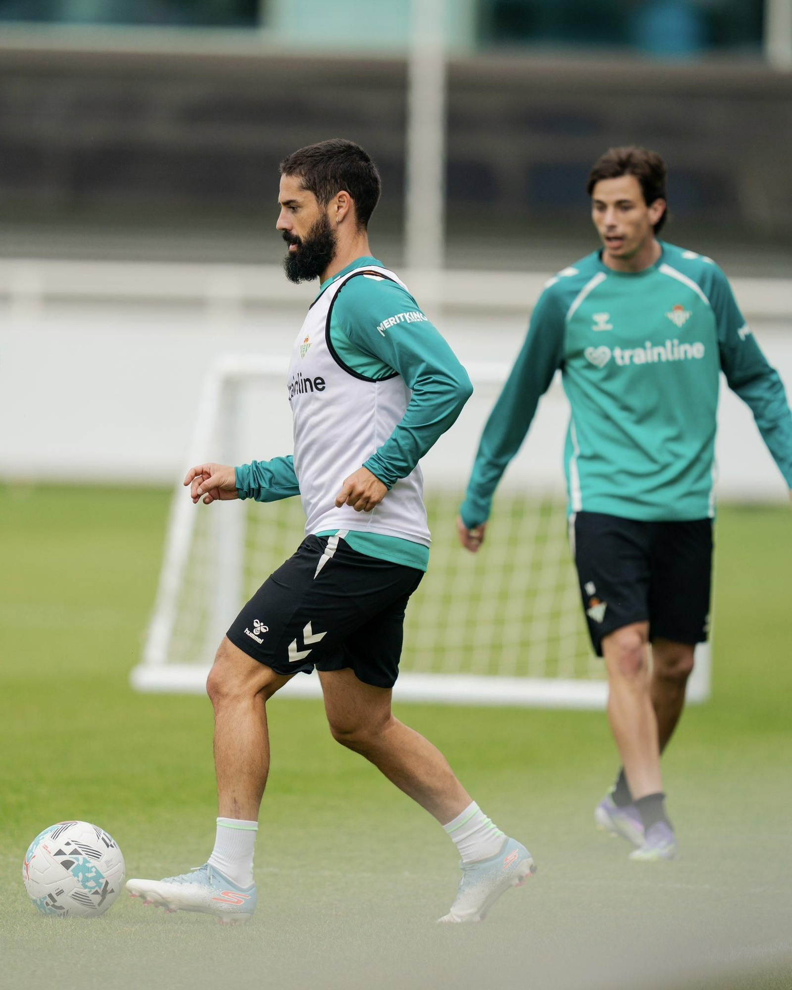 Las fotos del Betis en Inglaterra