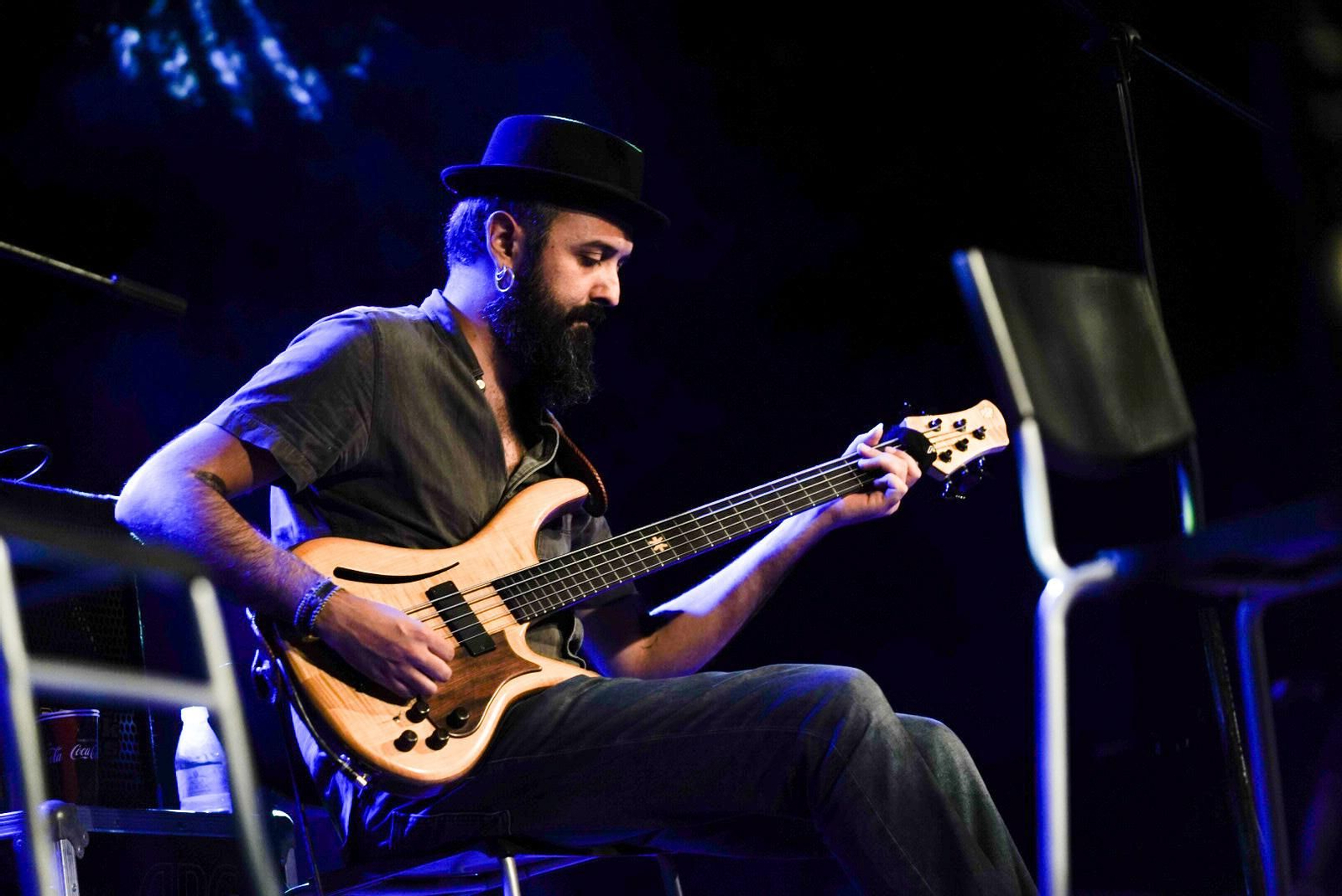 Las fotos de los conciertos de Sergio de Lope y Elena Morales en los jardines del Alcázar