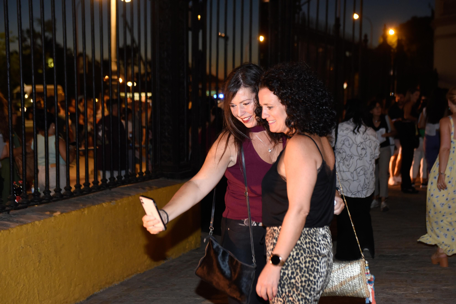 Ambiente en el concierto de Vanesa Martín en Sevilla