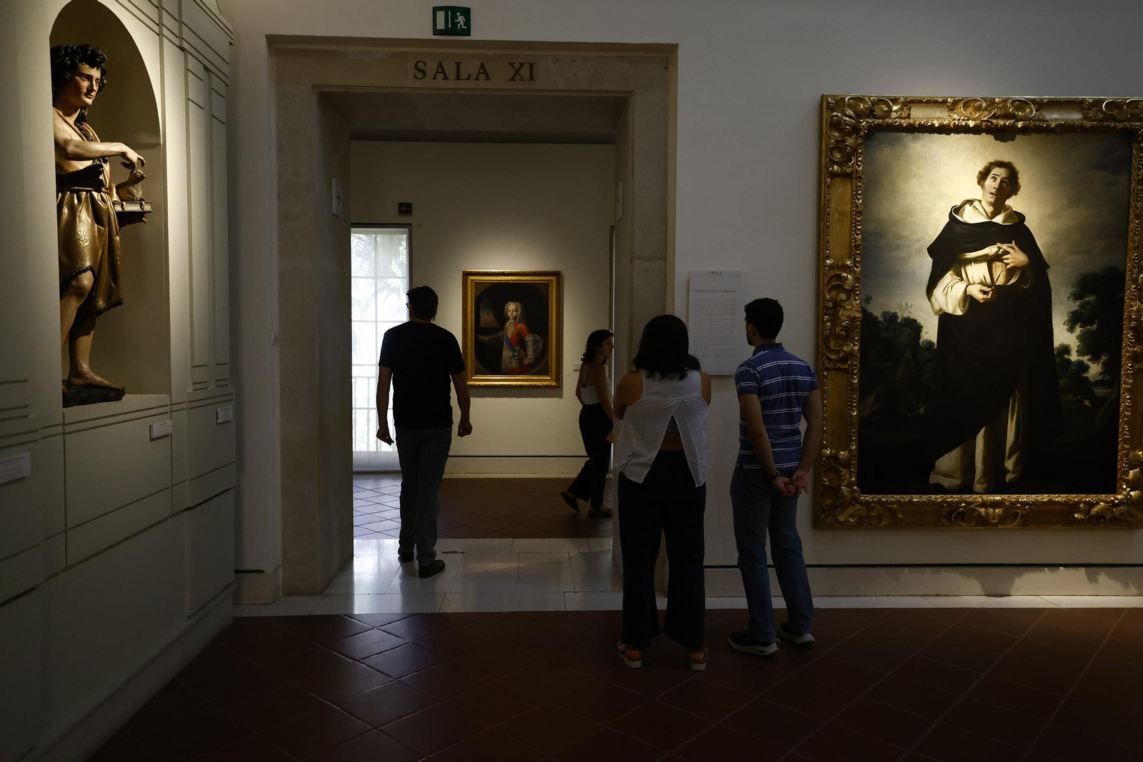 El Museo de Bellas Artes en el Día Mundial del Turismo, todas las imágenes