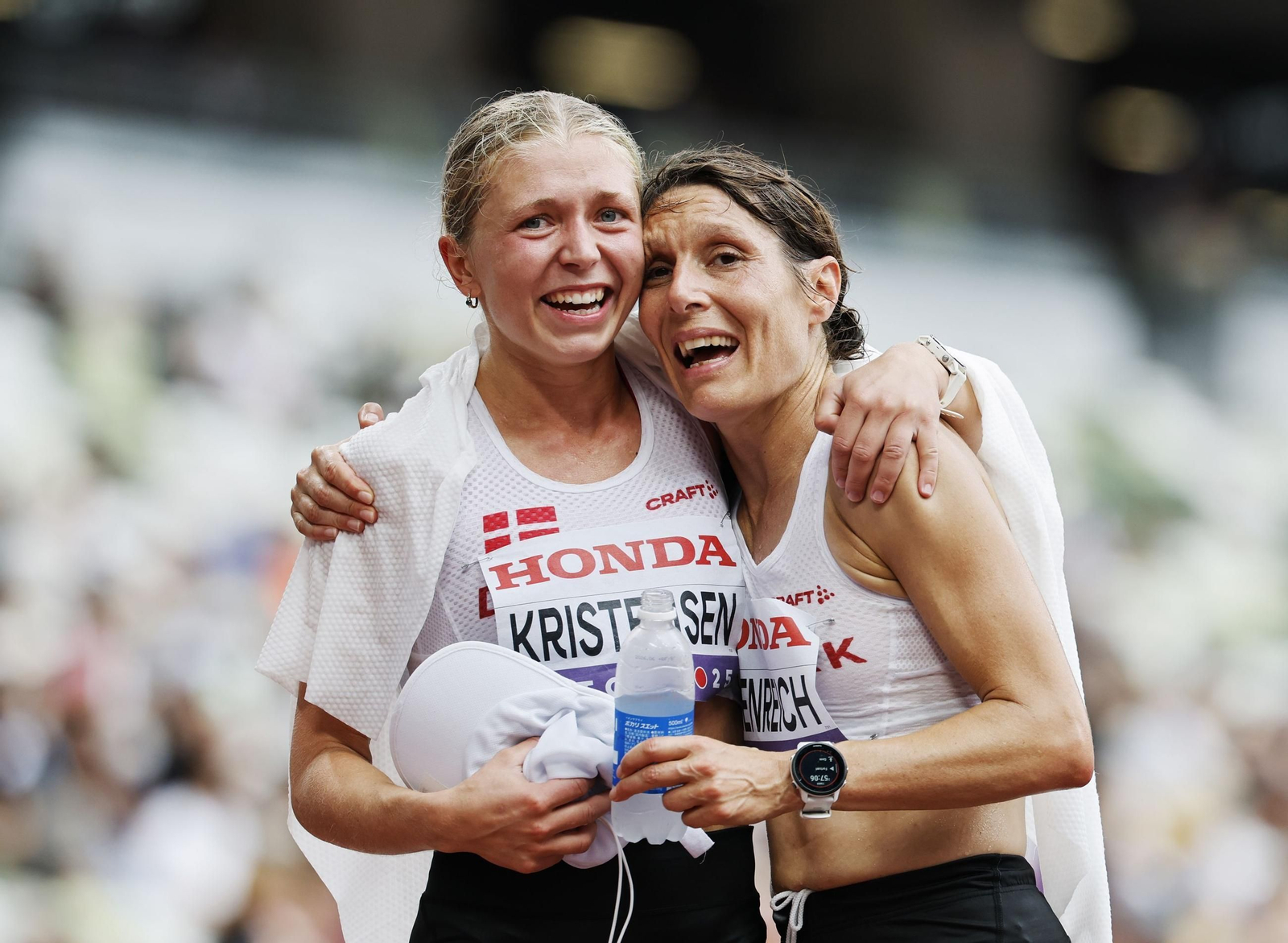 Las mejores imágenes del triunfo de Seville en 100 metros y del resto del Mundial de atletismo