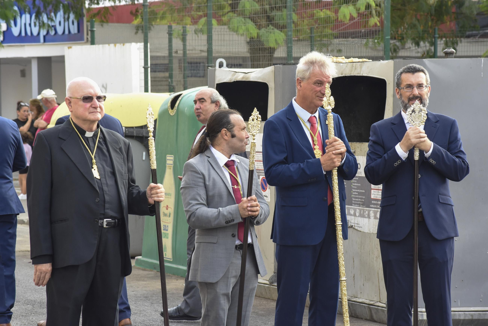 Las fotos de la procesión extraordinaria del Mayor Dolor por el 75 aniversario de su bendición