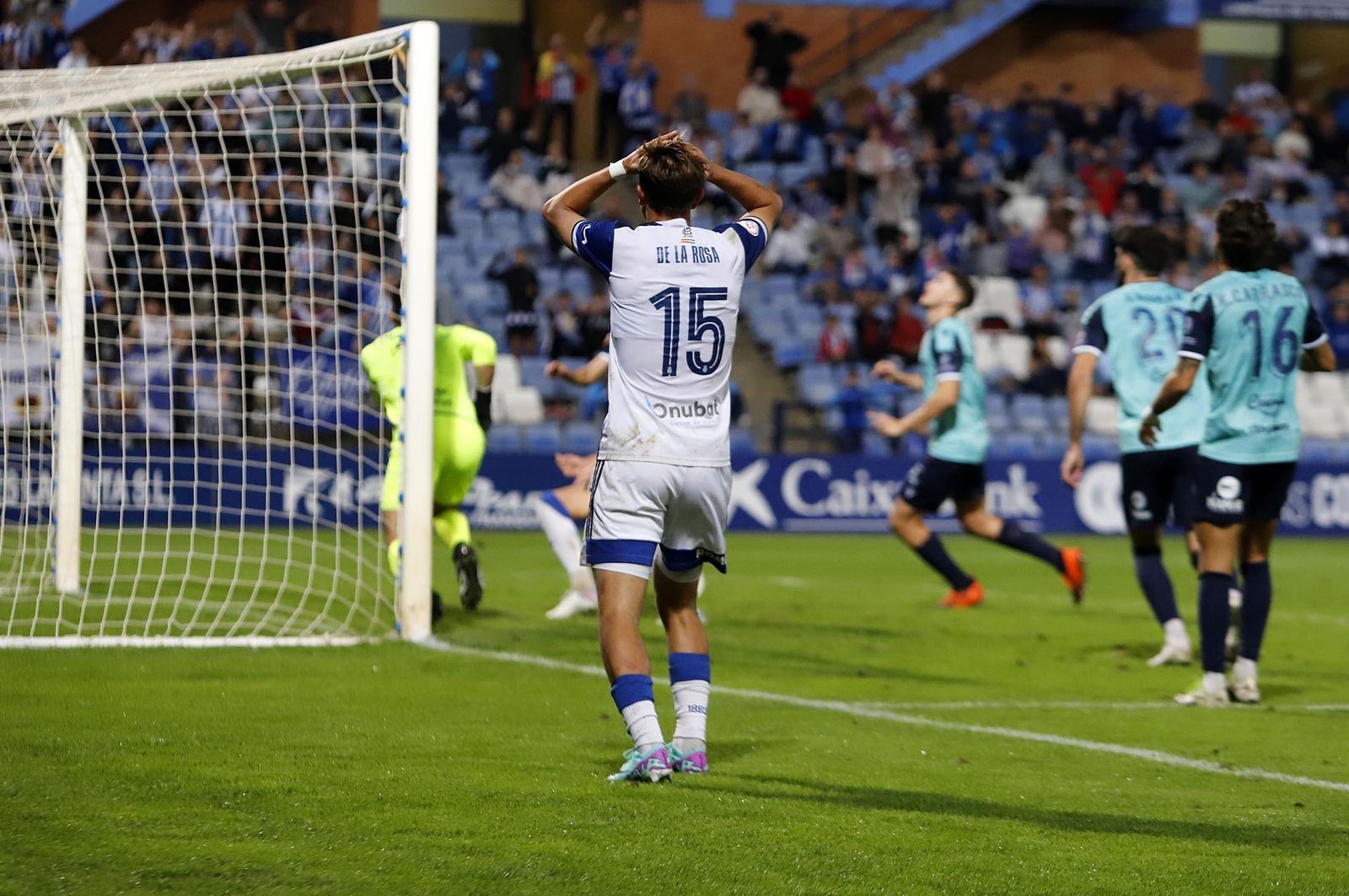 Imágenes del Recreativo Huelva-At Sanluqueño