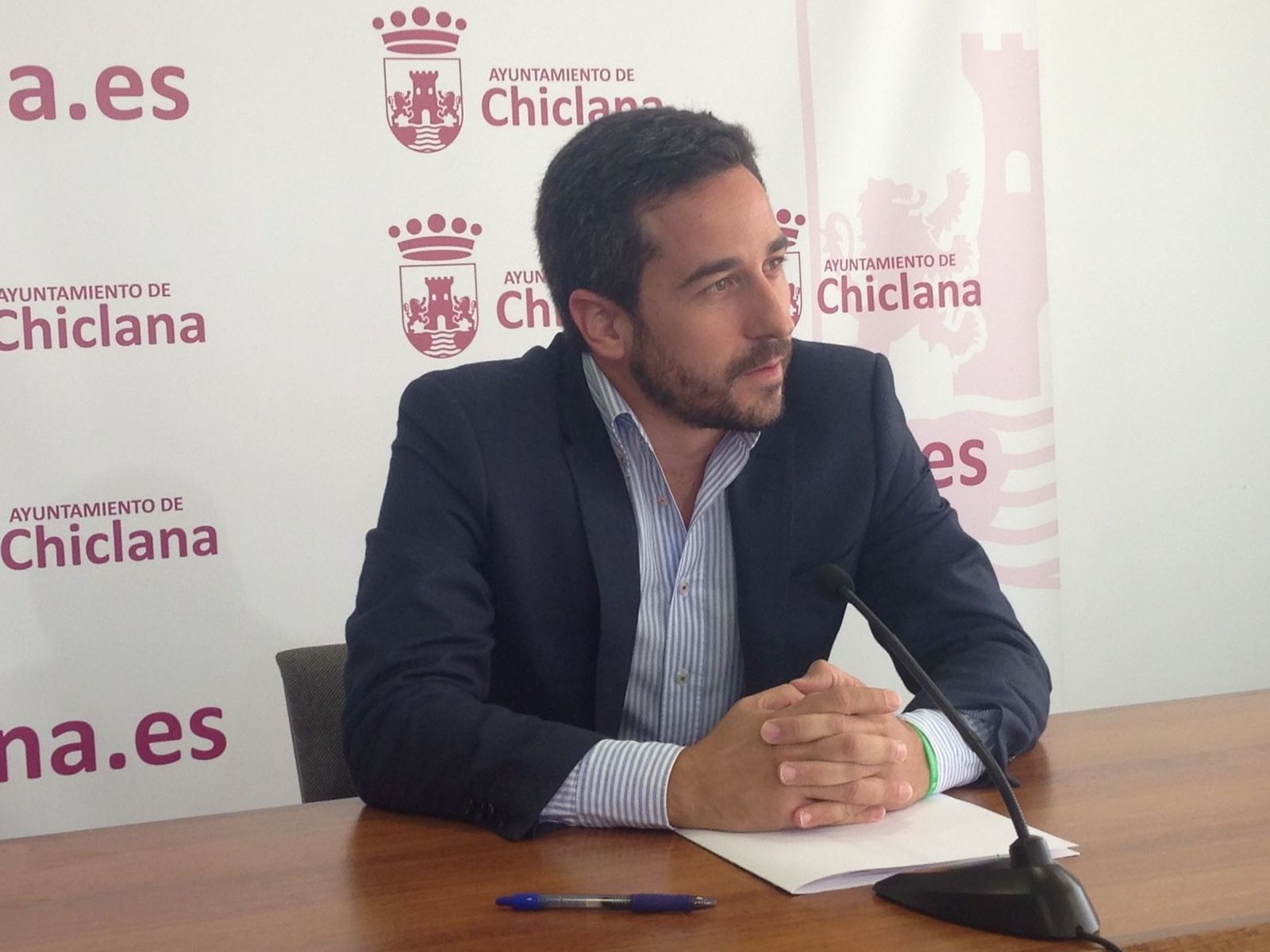 José Manuel Vera, delegado municipal de Deportes.