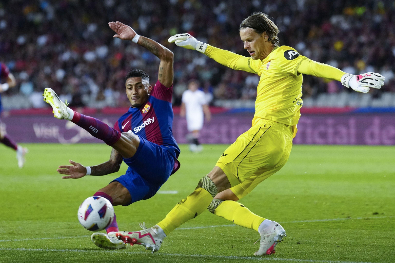 Las fotos del Barcelona - Sevilla de Liga