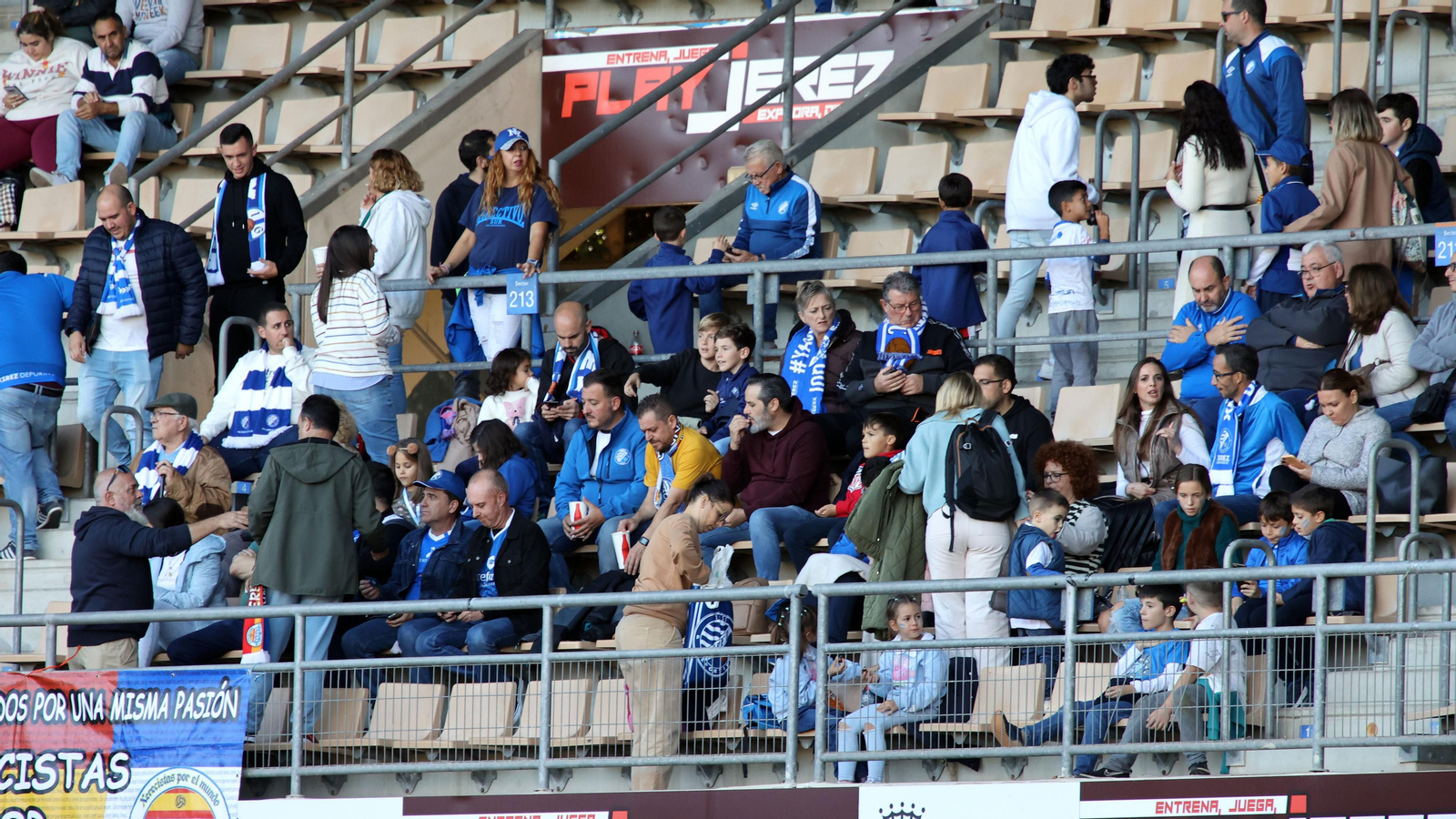 Búscate en el Xerez DFC - Cartagena B en Chapín
