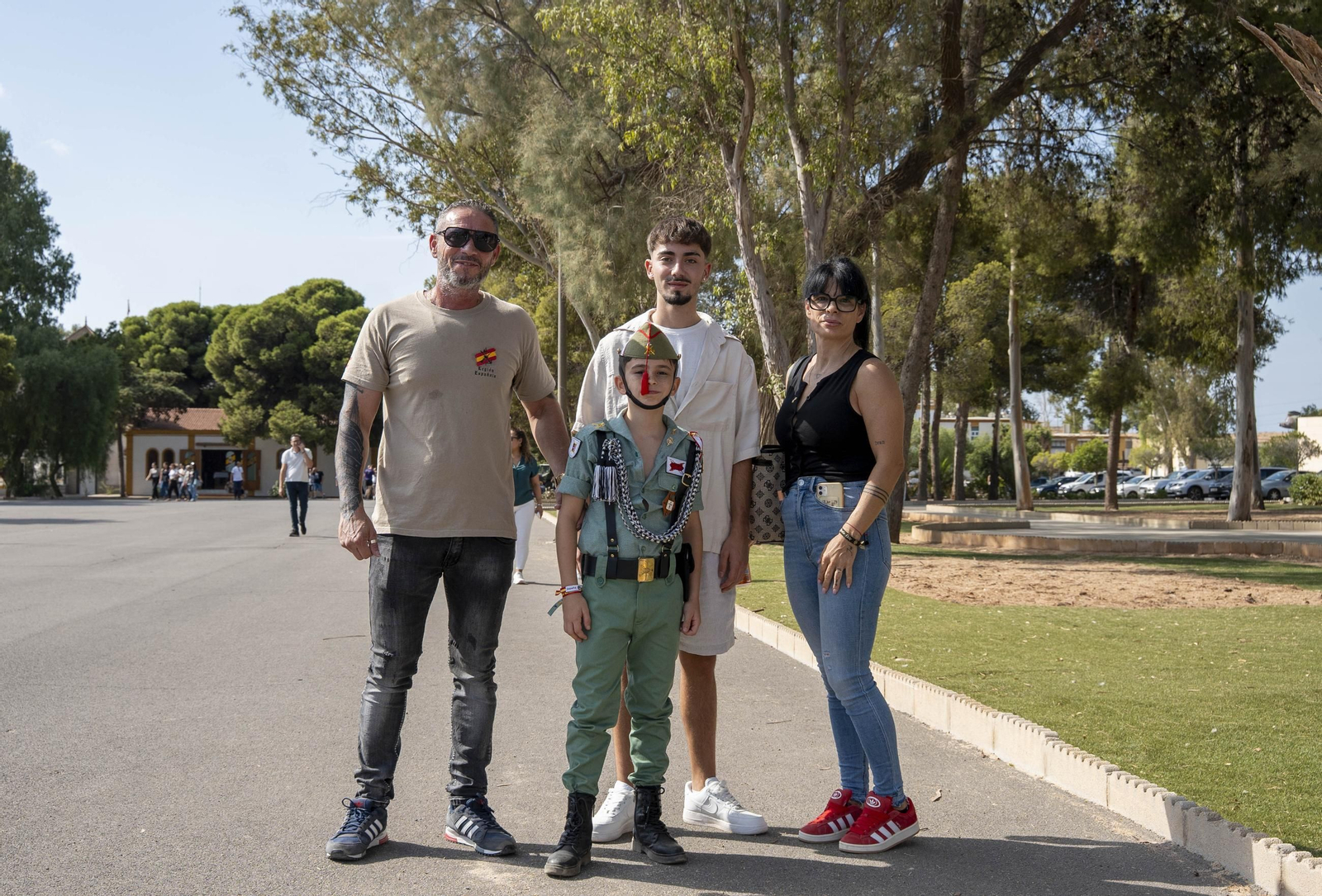 El CV (105) aniversario fundacional de la Legión