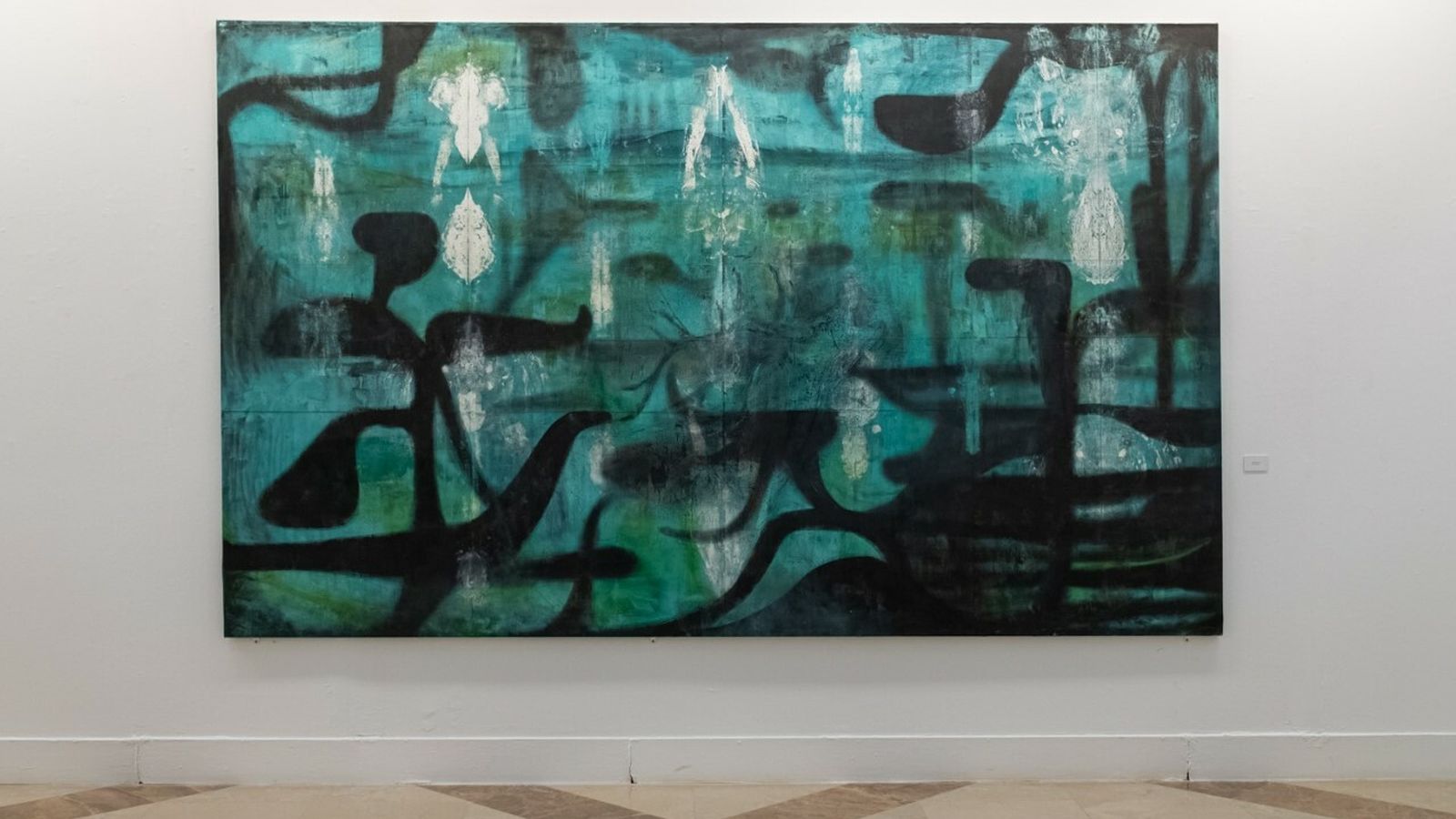 'Silva Amica. Pinturas de Doñana' en la Casa Colón