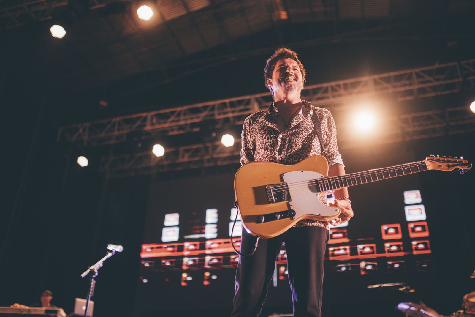 Colombinas 2022: Imágenes del concierto de Coque Malla