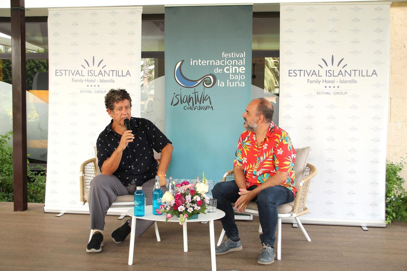 Encuentro con el actor Pedro Casablanc en el Festival de cine Bajo la luna.