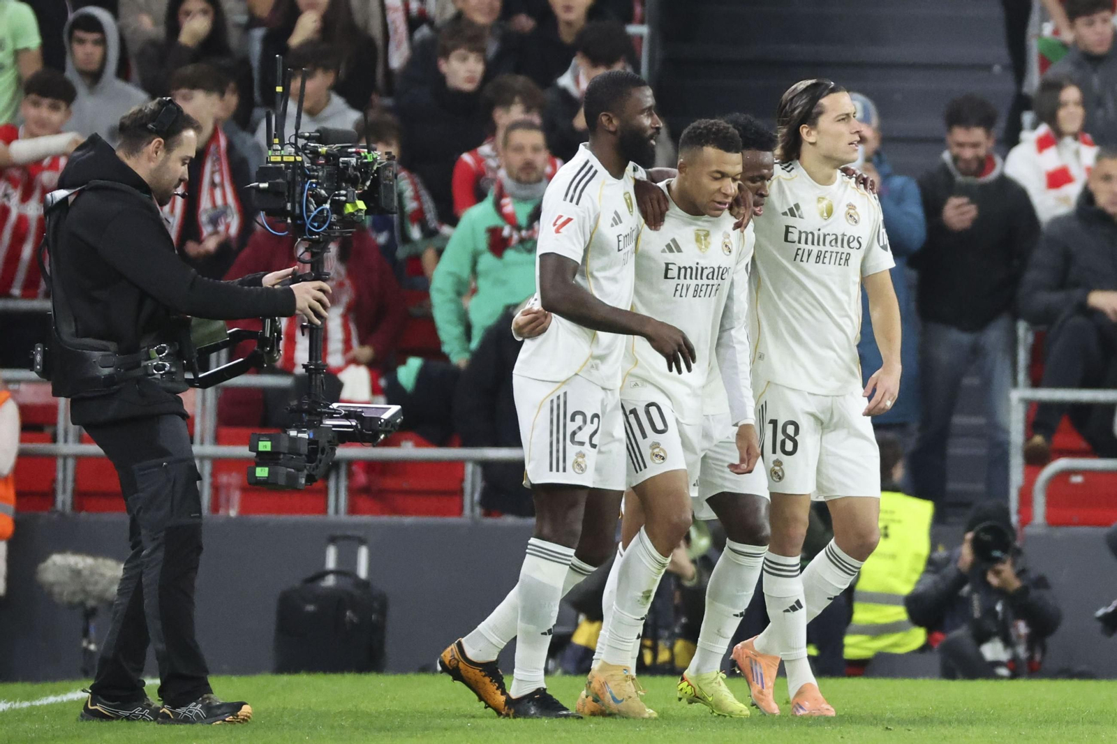 Las fotos del Athletic-Real Madrid