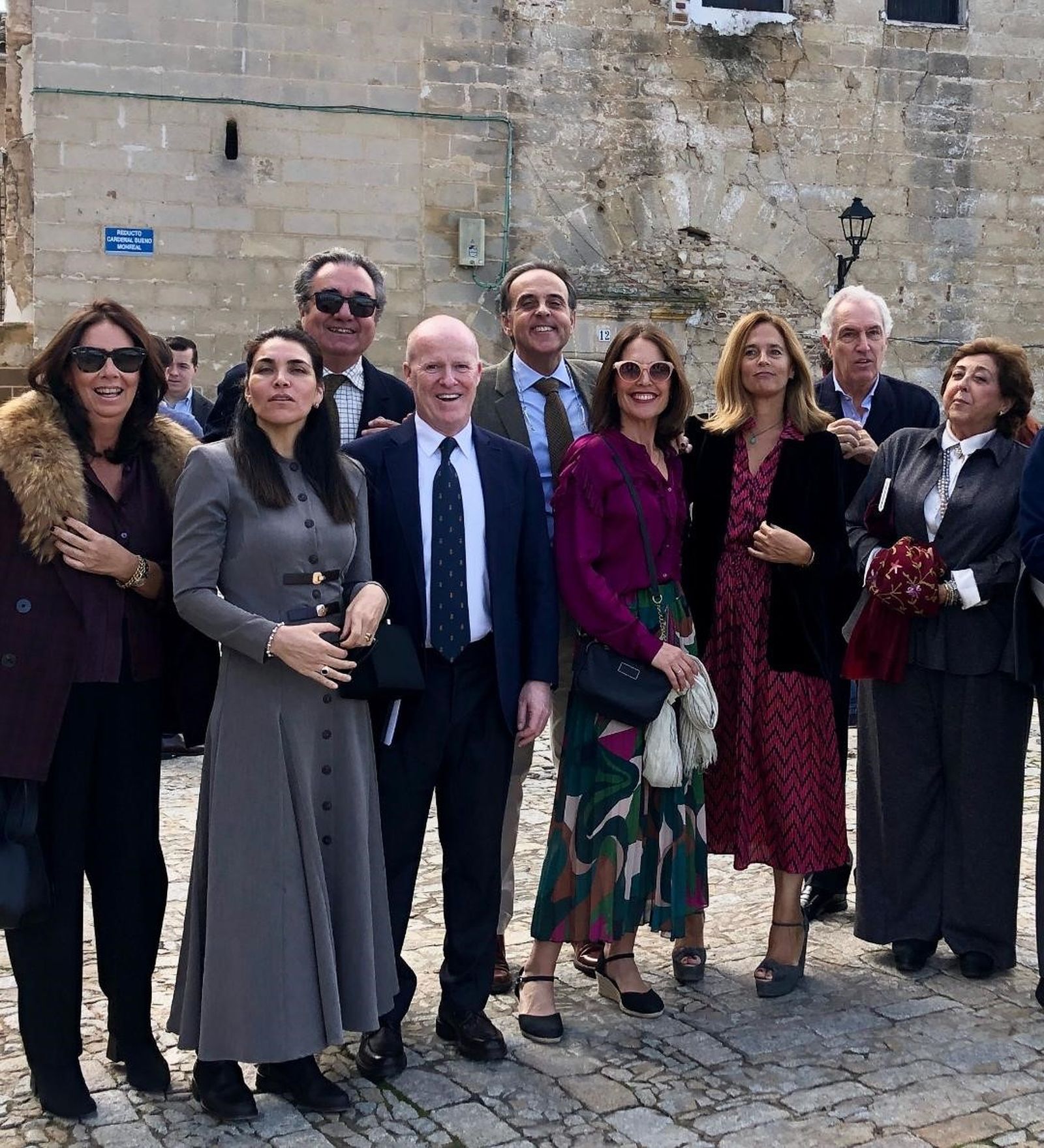 María Antonia Cobo, Johanna Carvallo, Gabriel y Gema Romero-Valdespino, Sergio de Rivas, Jaime Díez, Reyes Dávila, Adela Escudero y  Fernando Pastor.