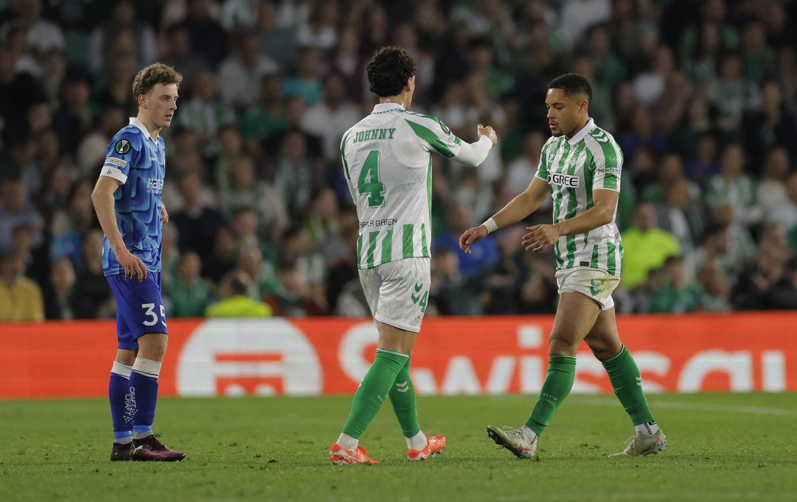 Las fotos del Betis - Gent