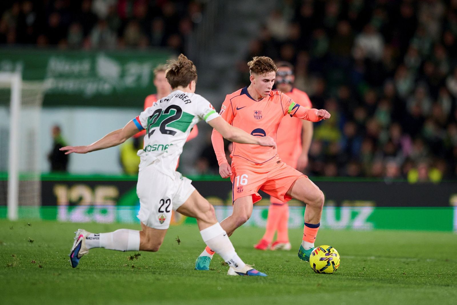 Las fotos del Elche-Barcelona