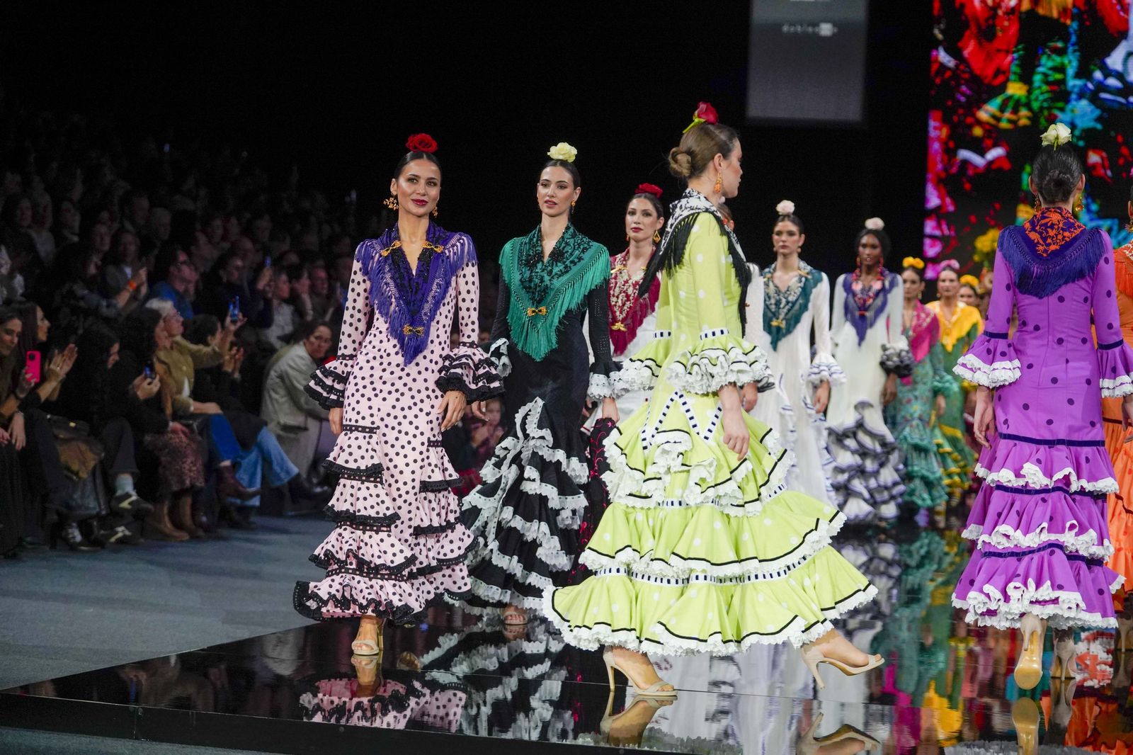 El desfile de MiAbril en SIMOF 2026, todas las fotos