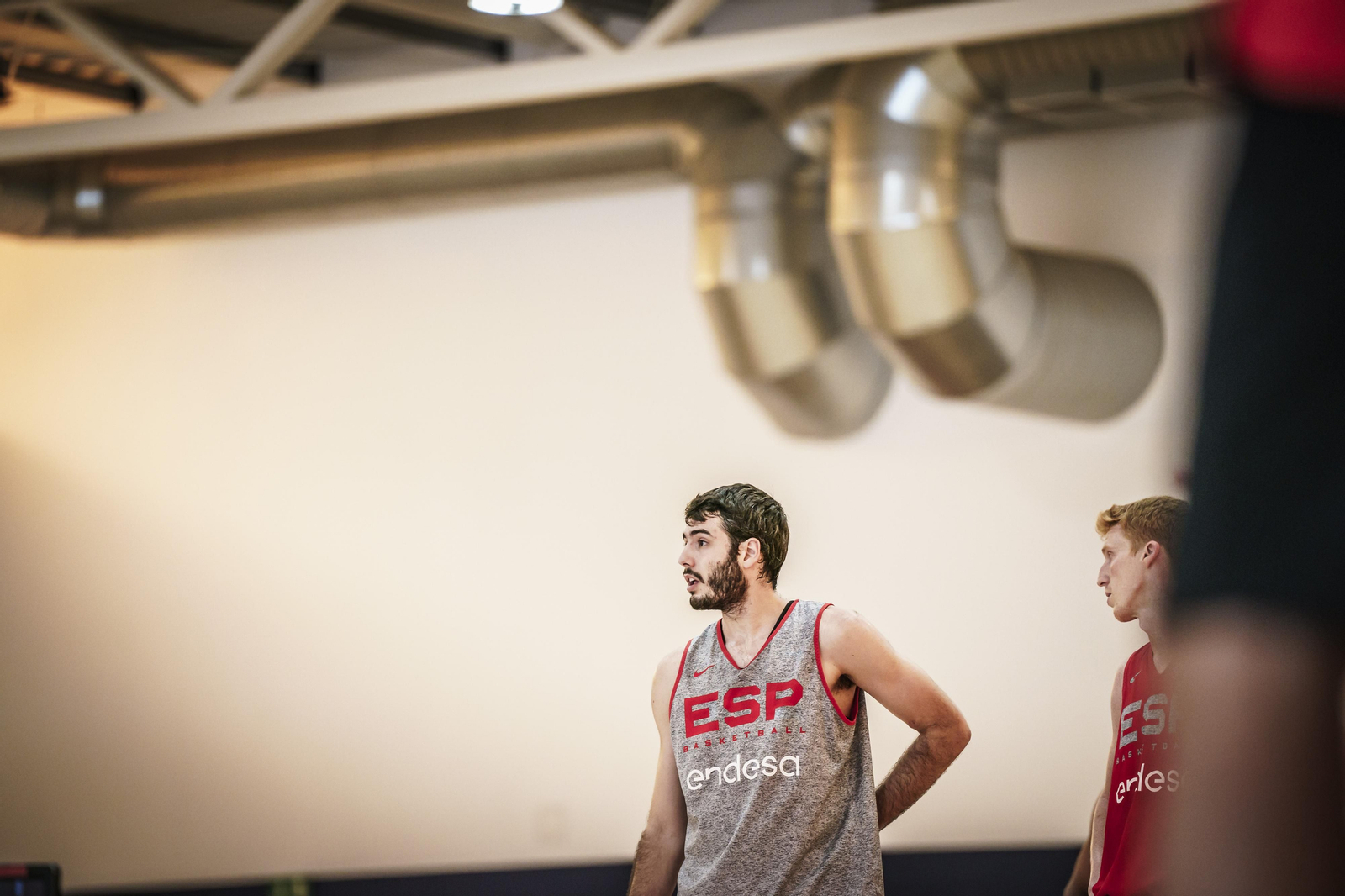 Sesión de la selección española en The Embassy