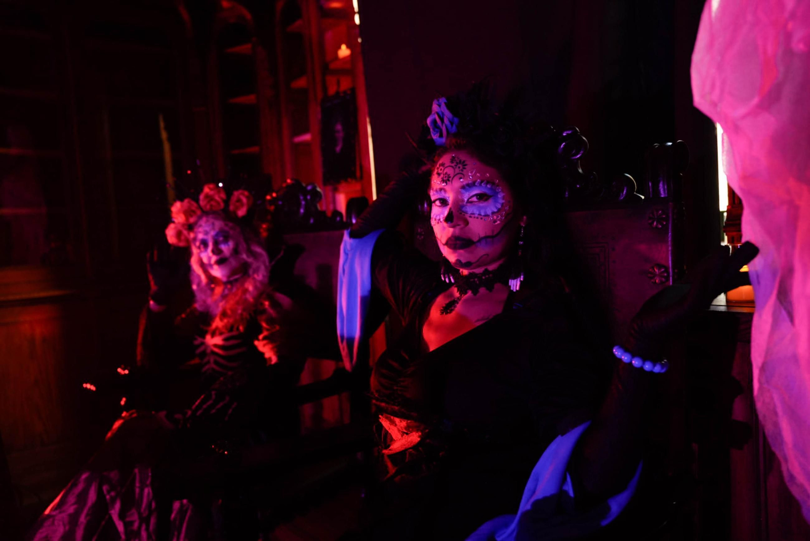 Presentación de la Noche en Negro de Almería, en imágenes