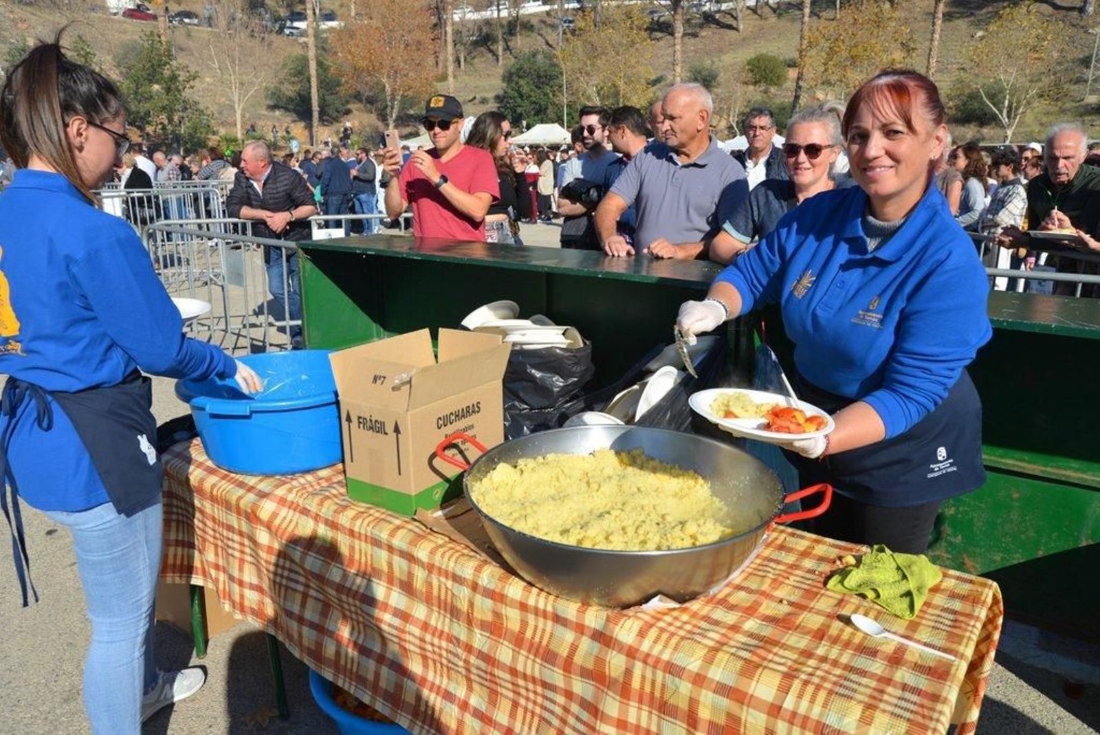 Imagen de la Fiesta de las Migas de Torrox