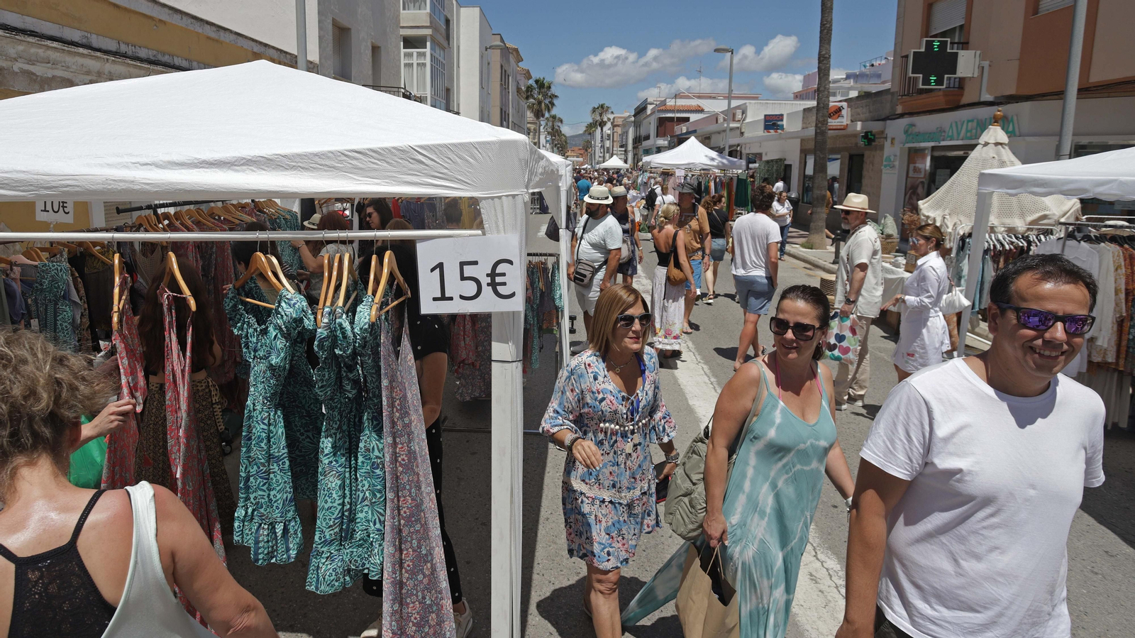 Fotos del Super Outlet Endless Summer en Tarifa