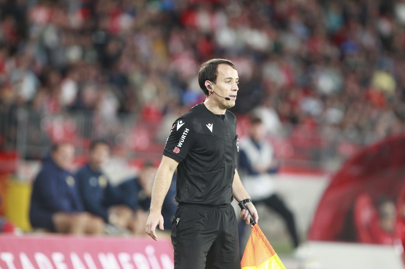 Imágenes del partido de fútbol U.D. Almería-Getafe C.F.