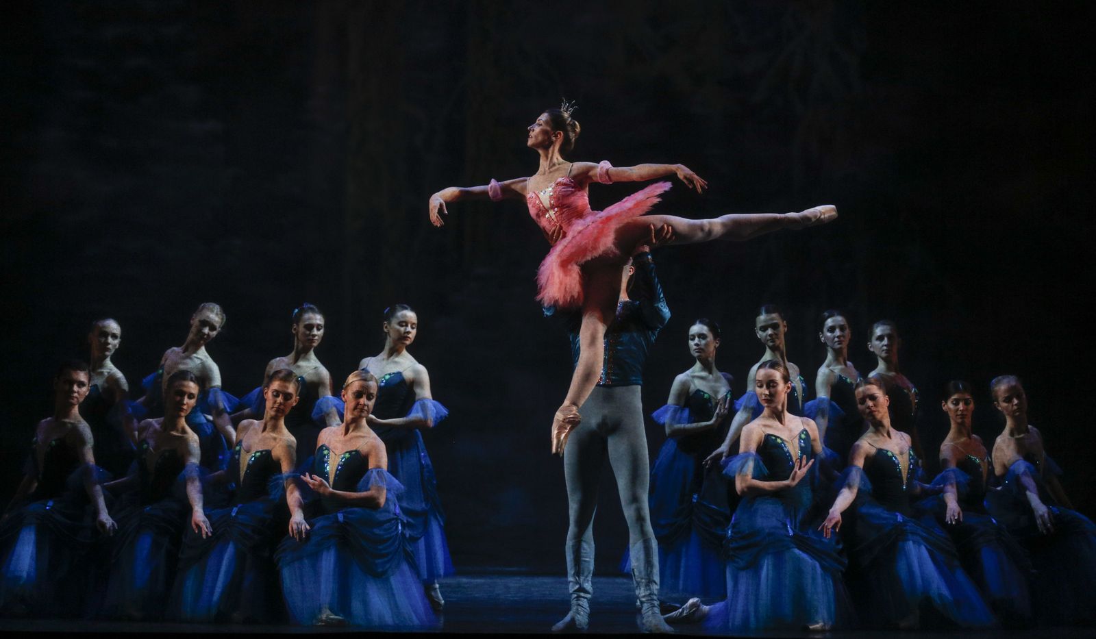 Las imágenes de 'La bella durmiente'