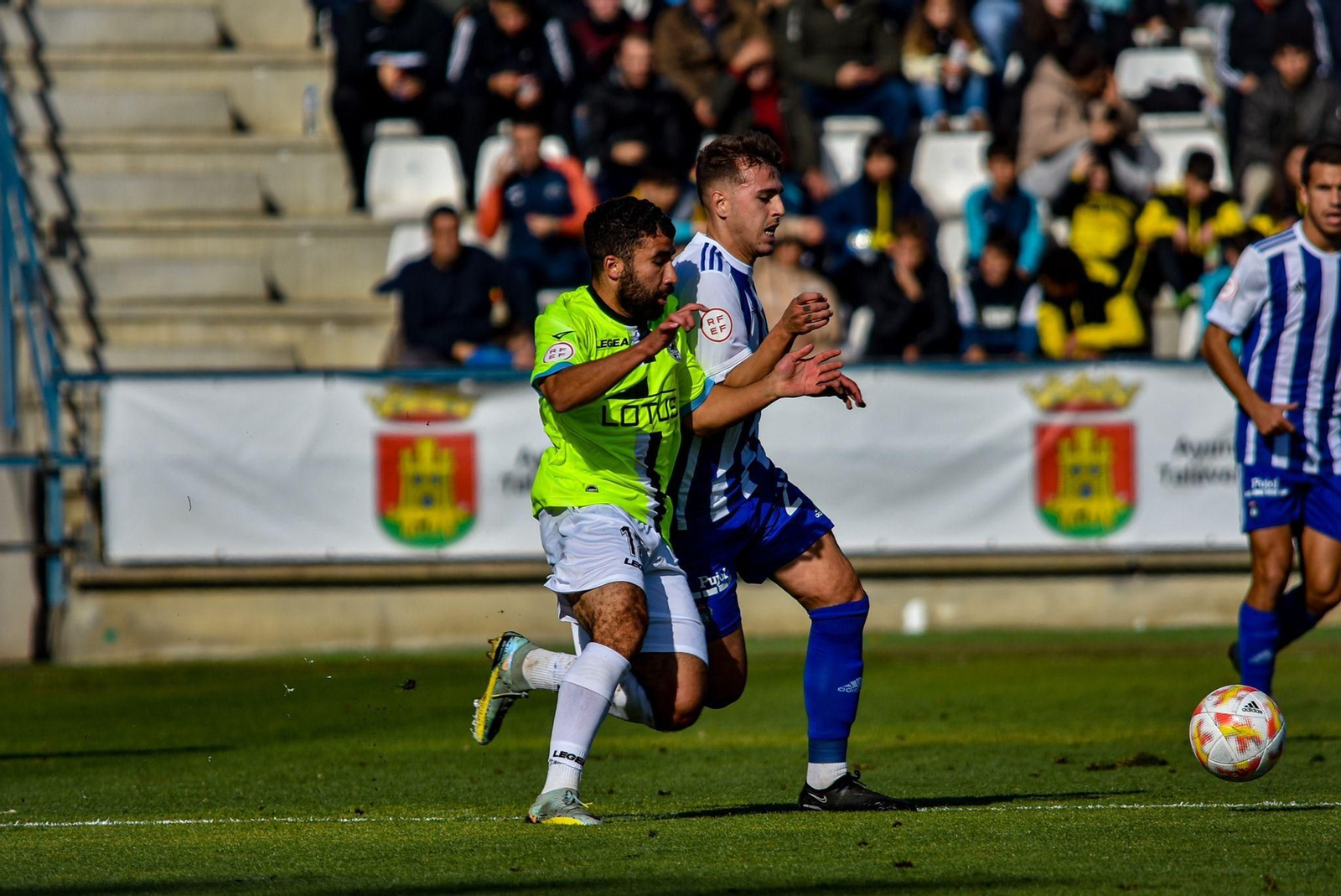 Las fotos del Talavera-Balona (0-0)